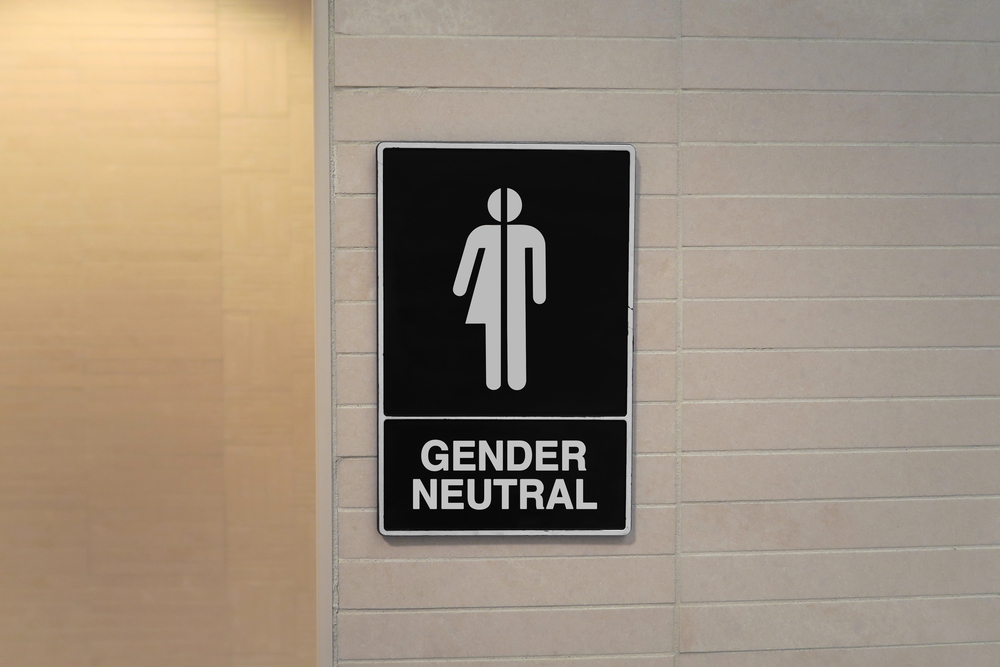 genderless toilet